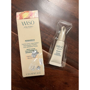 NIB Shiseido Waso Koshirice Tinted Spot Treatment - Subtle Peach (0.33 oz)